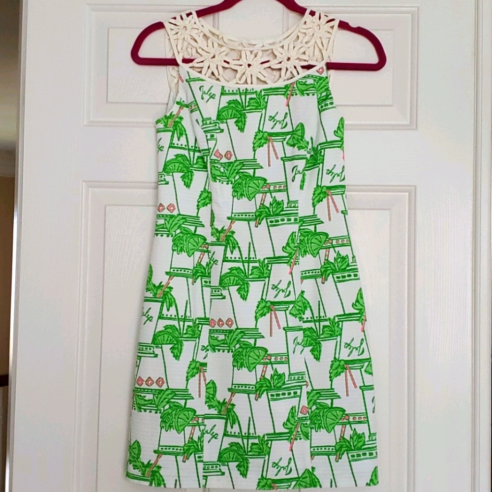 Lilly Pulitzer Just Add Mint Dress